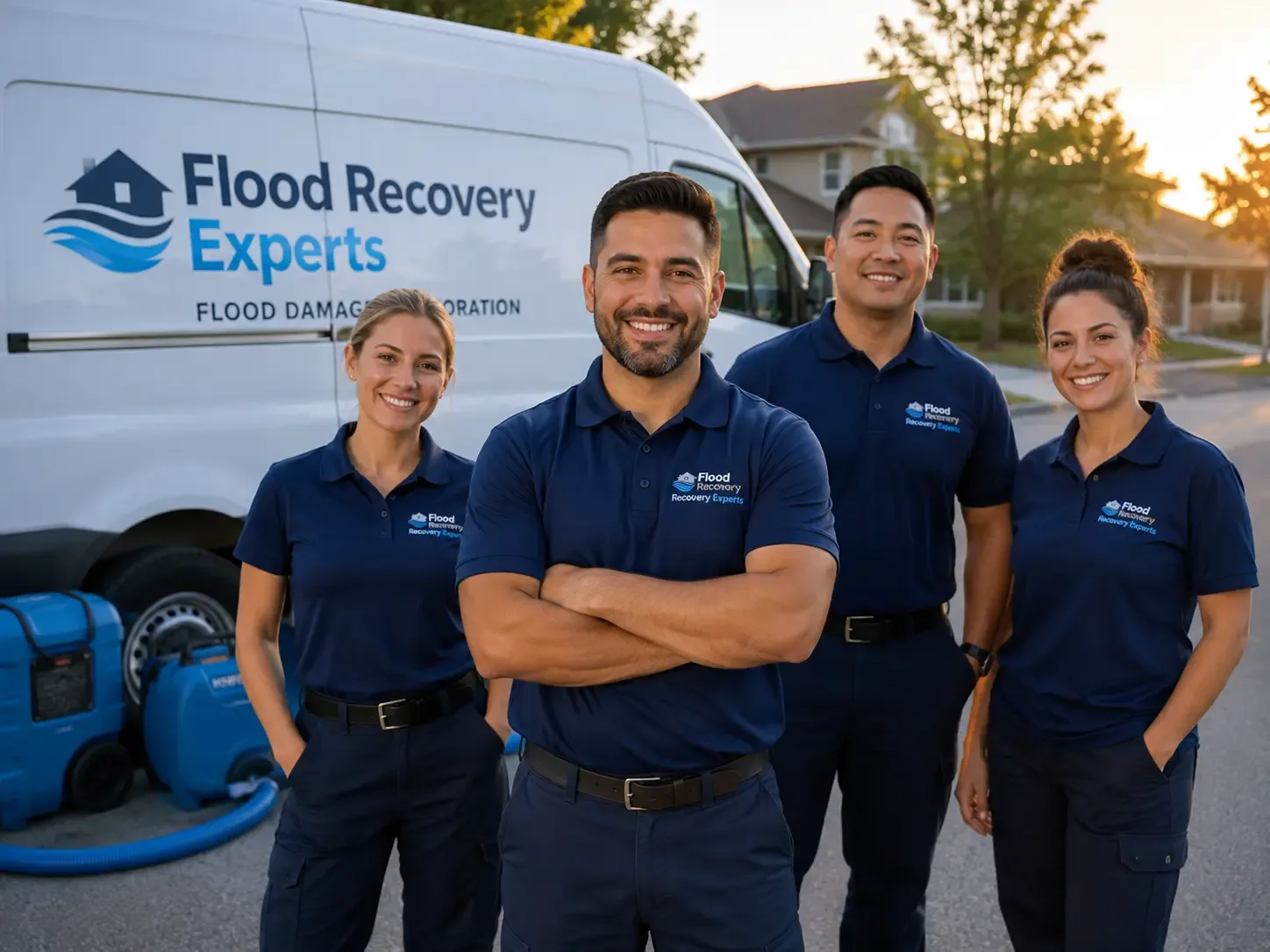 Flood Damage Cleanup company in Cleveland, NM
