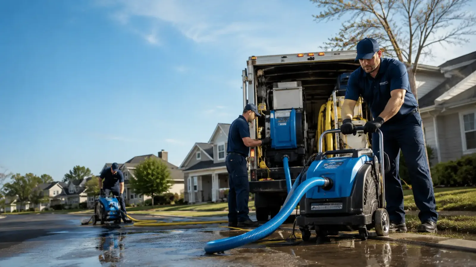 Flood Damage Cleanup in Cleveland, NM